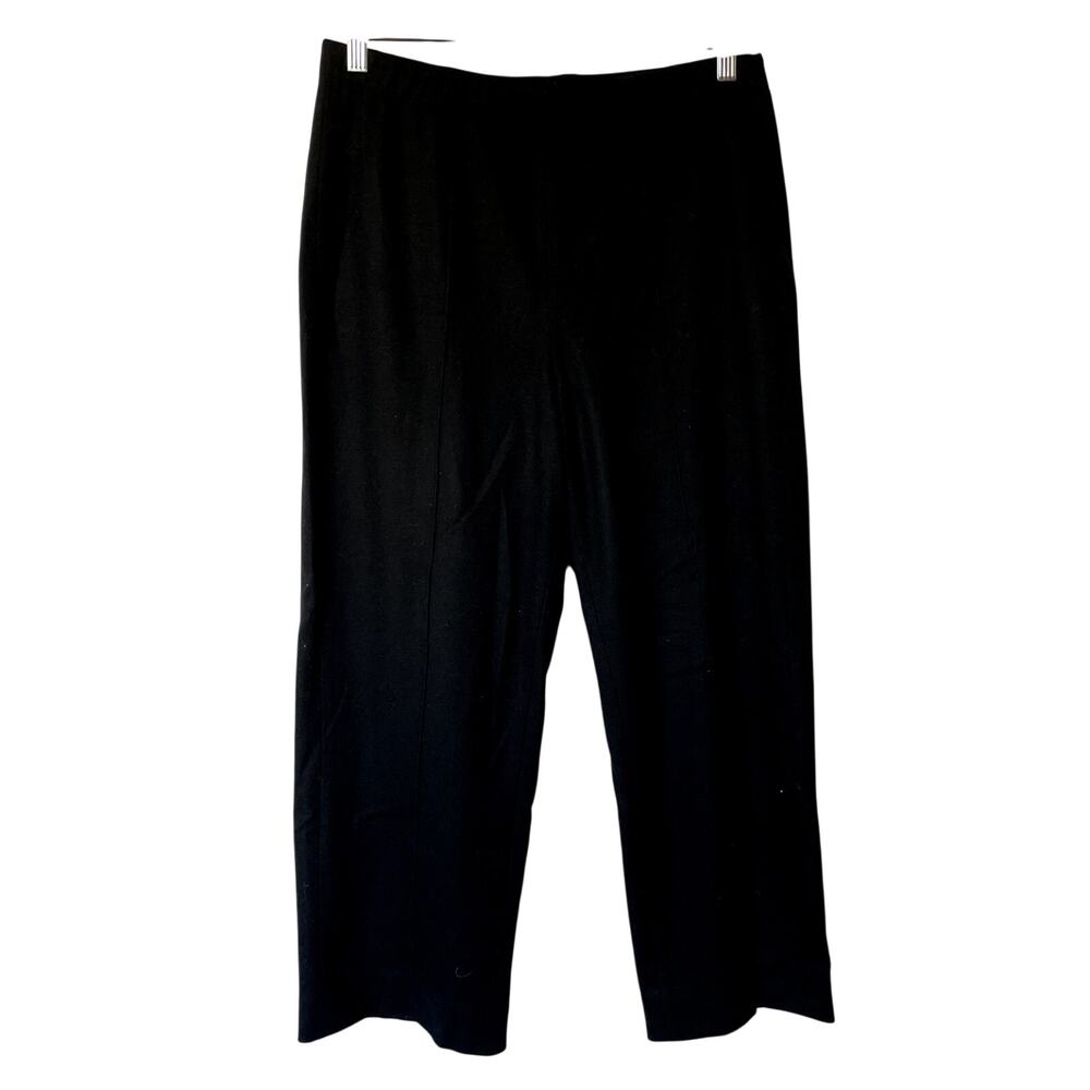 Vince. wool trousers women's 10 capsule wardrobe 22 inch inseam‎ elastic waist